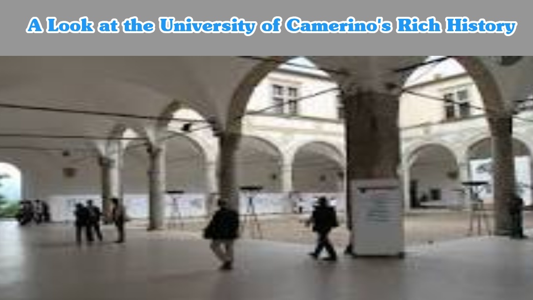 History Of Camerino University