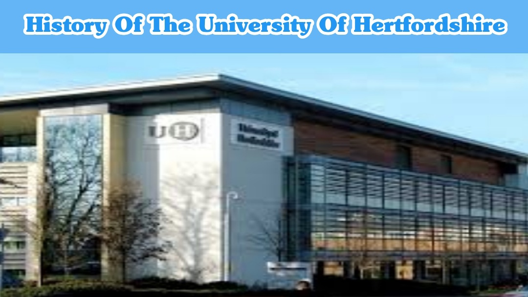 history of the university of hertfordshire