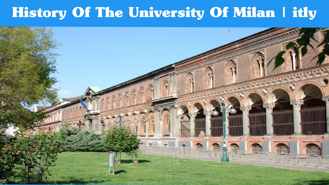 history of the university of milan